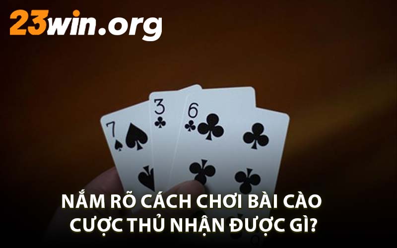 Nắm Rõ Cách Chơi Bài Cào Cược Thủ Nhận Được Gì?